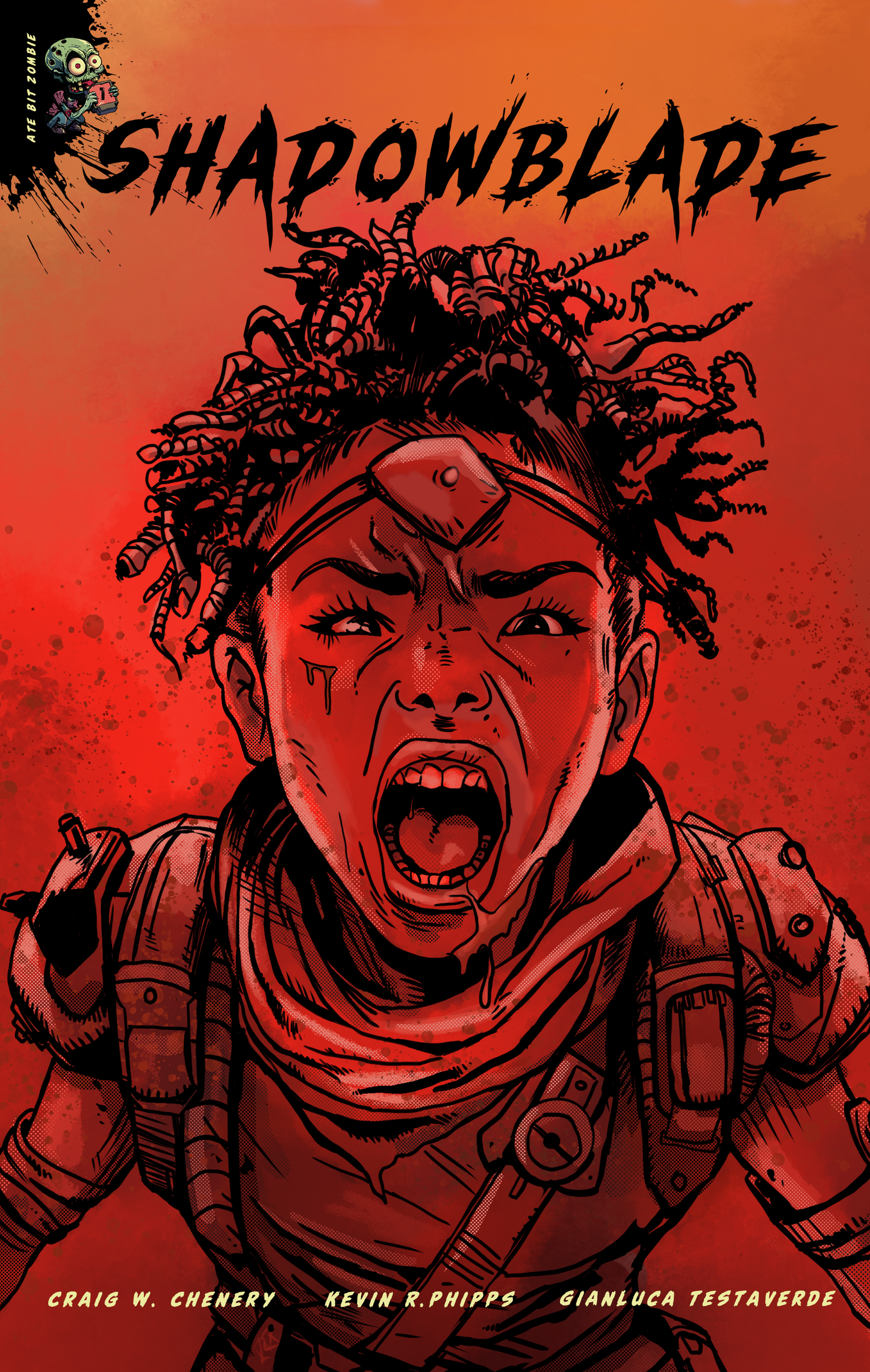 Shadowblade issue #1 - The Road of Ruin (Variant Cover C)