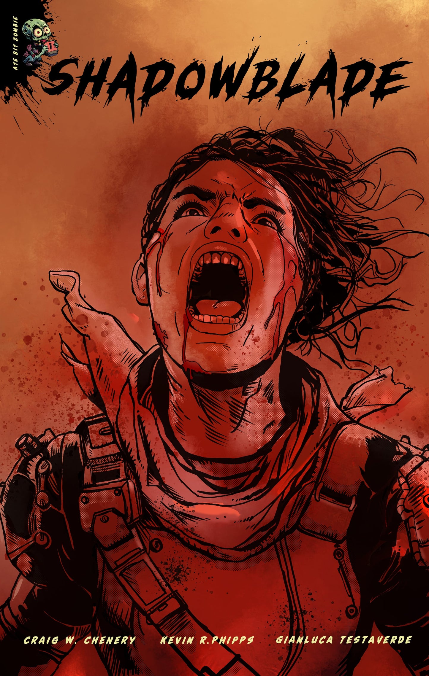 Shadowblade issue #1 - The Road of Ruin (Variant Cover B)