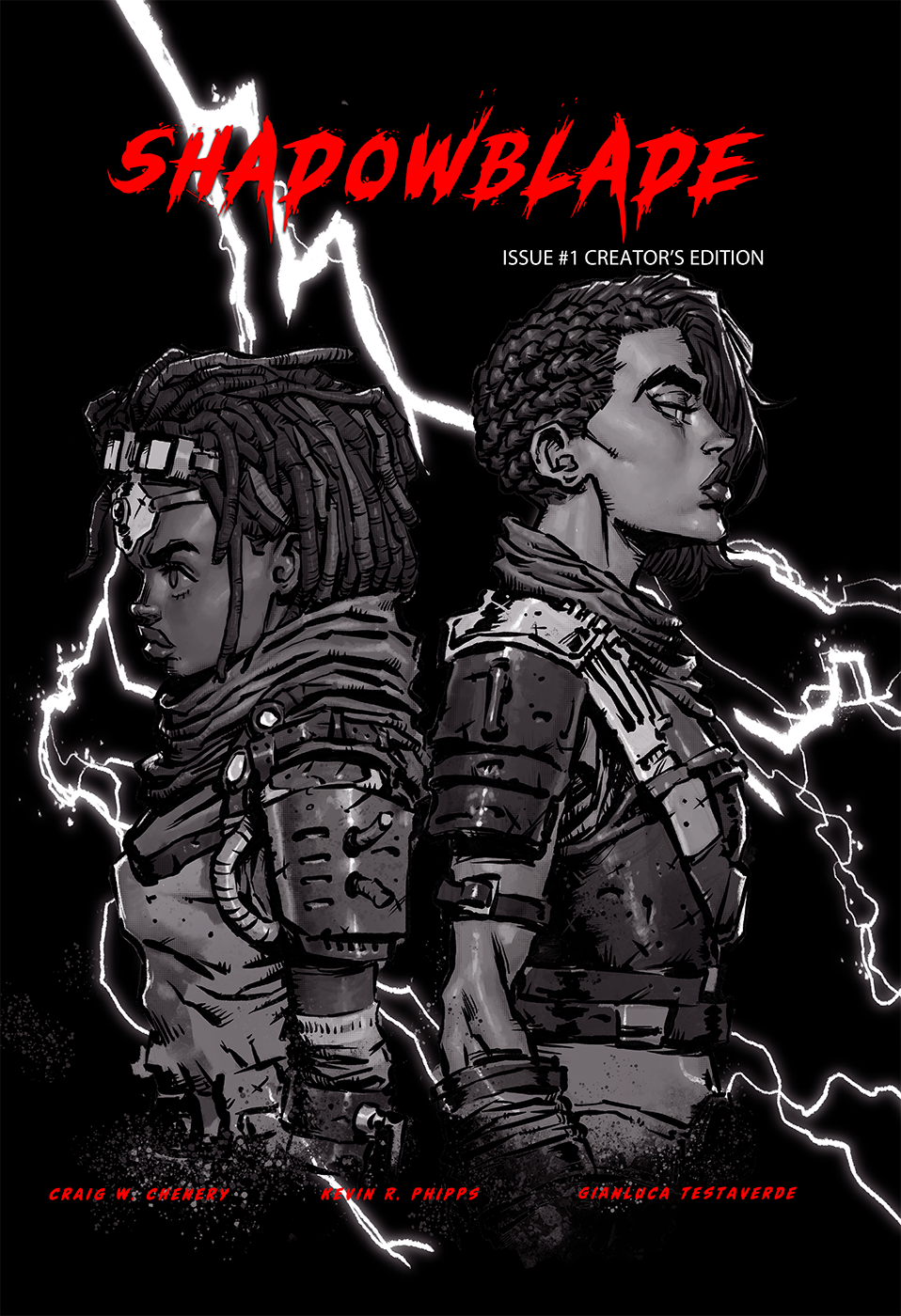 Shadowblade Issue #1 Creators Edition - Digital Edition