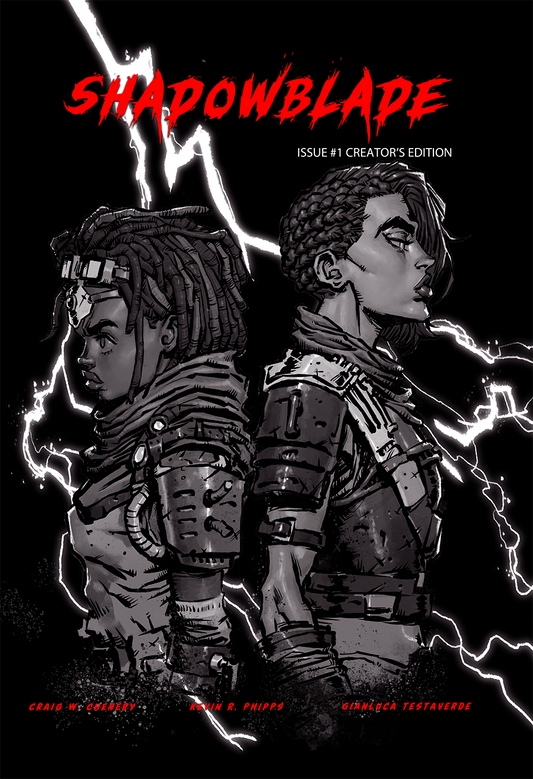 Shadowblade Issue #1 Creators Edition - Digital Edition