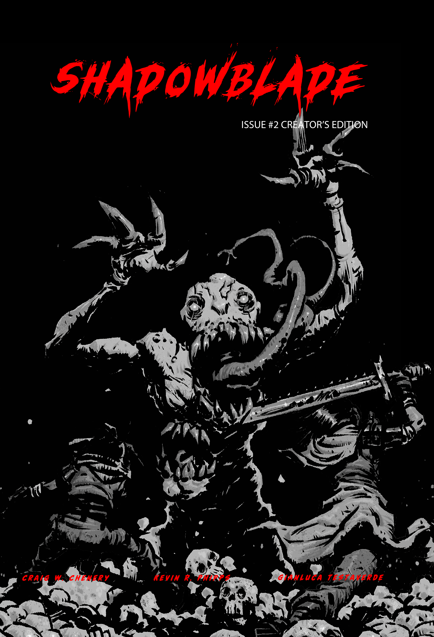 Shadowblade Issue #2 Creators Edition - Digital Edition