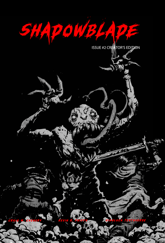Shadowblade Issue #2 Creators Edition - Digital Edition