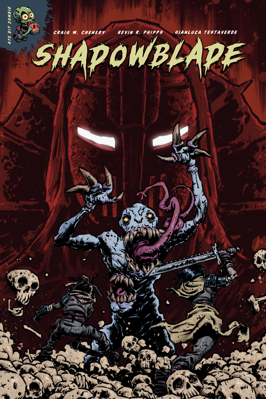 Shadowblade #2 - Digital Edition