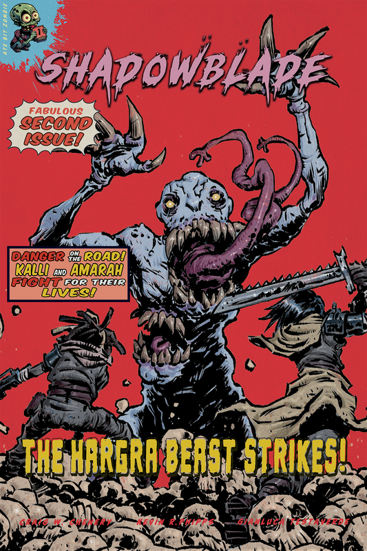 Shadowblade issue #2 - The Ballad of Blood and Bone (Variant Cover B)