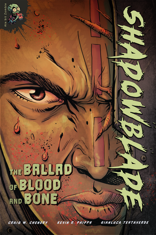Shadowblade issue #2 - The Ballad of Blood and Bone (Variant Cover A)