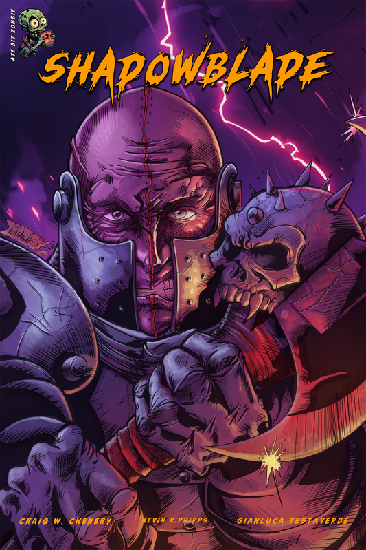 Shadowblade issue #2 - The Ballad of Blood and Bone (Variant Cover C)