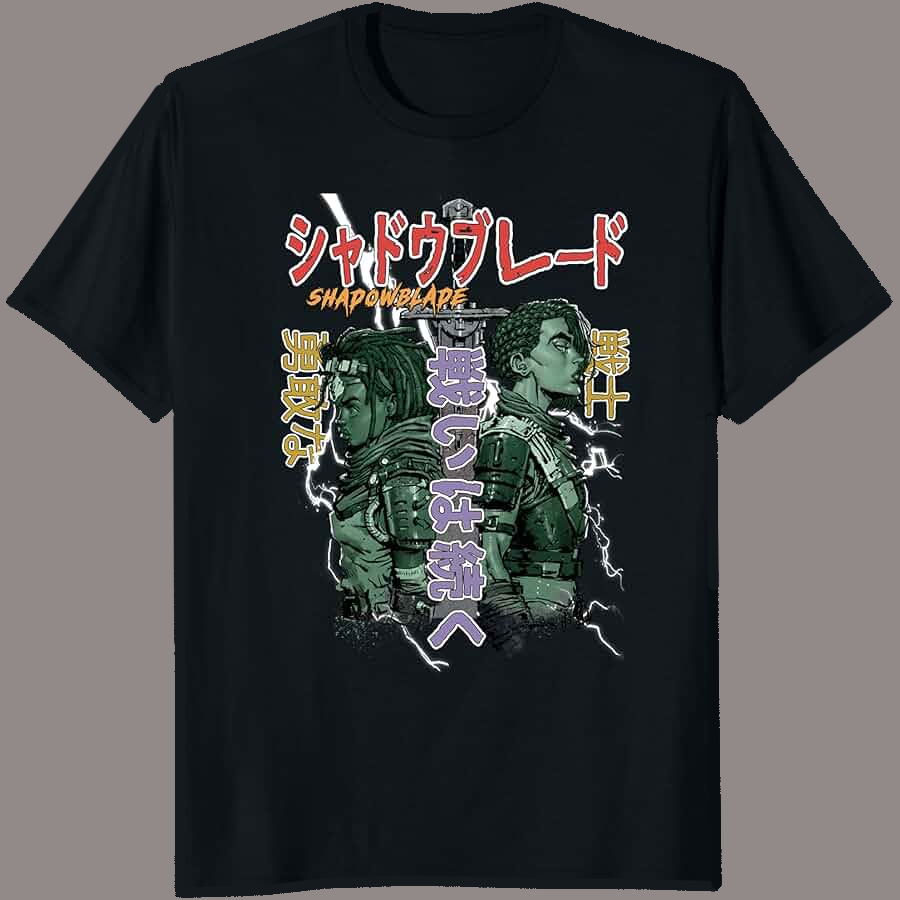 Shadowblade Manga Shirt