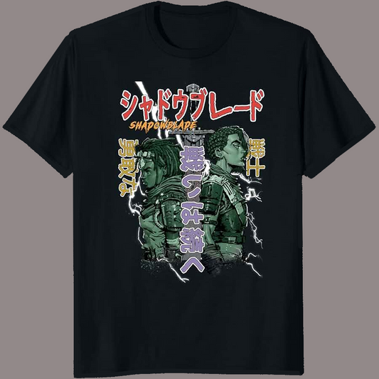 Shadowblade Manga Shirt